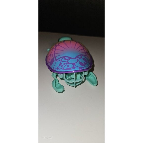 Little Live Pets Shellsea Lil' Turtle I Swim In Water I Walk On Land - Picture 3 of 5